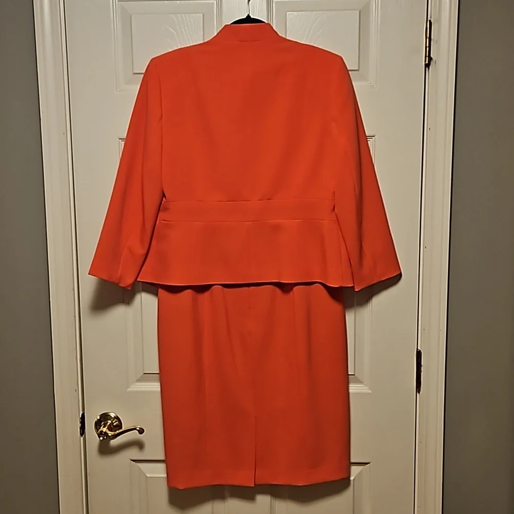 Evan-Picone Black Label Sheath 2-piece Dress - Picture 2 of 5